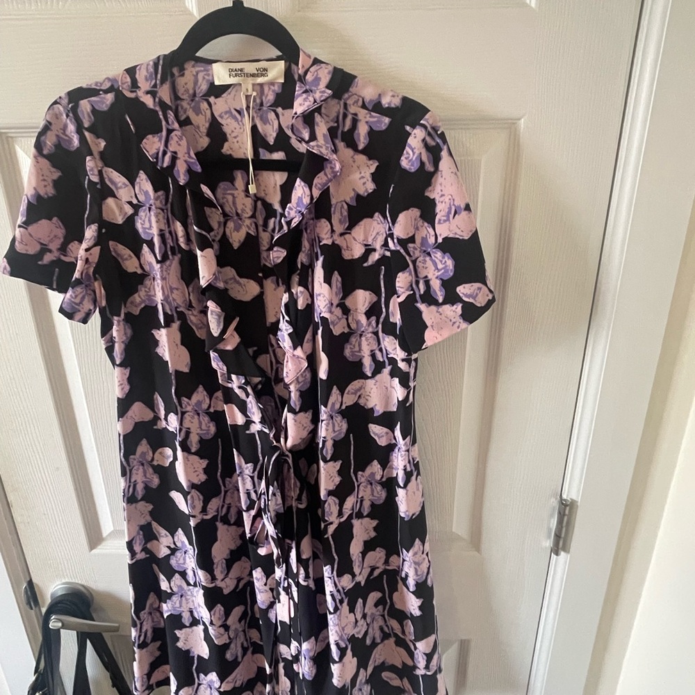 DVF Floral Savilla Dress